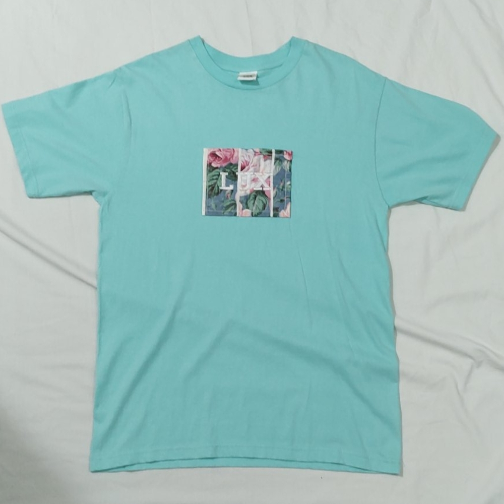 Men's LT1 Lux Floral Patch T-Shirt